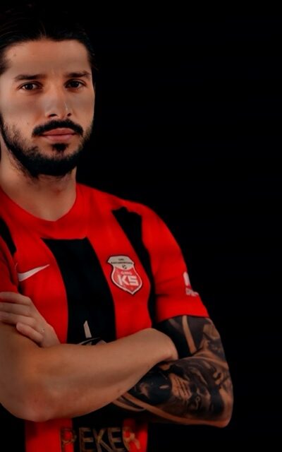 Kastamonuspor oyuncusu Barış Gök‘ün fotoğrafı