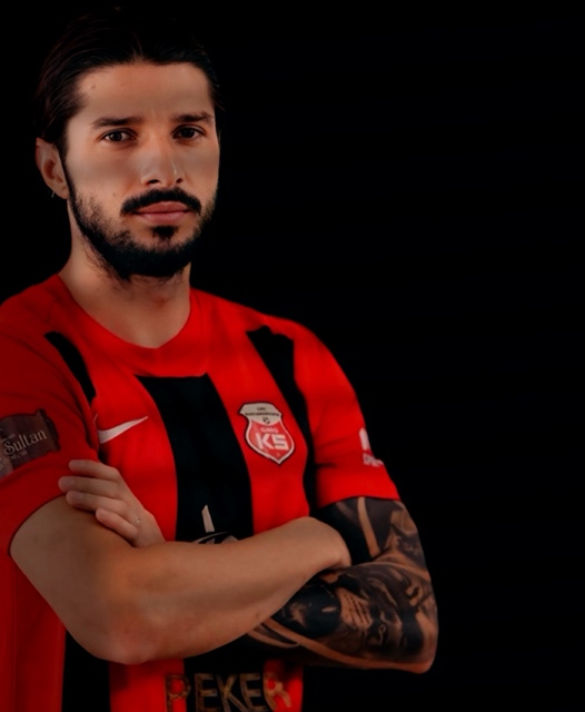 Kastamonuspor oyuncusu Barış Gök‘ün fotoğrafı