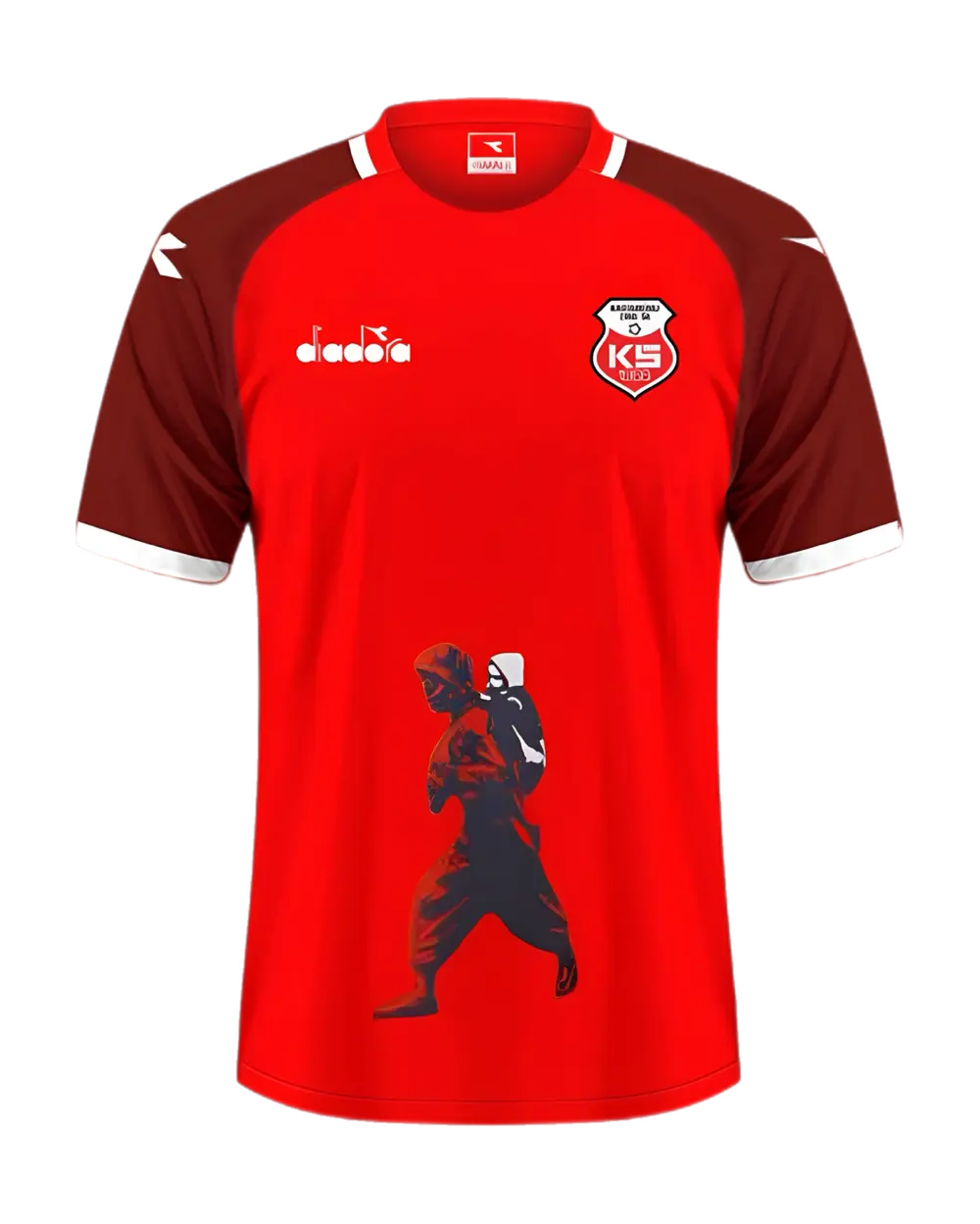 Kastamonuspor Şerife Bacı T-Shirt Kırmızı